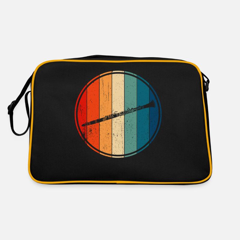 Clarinette rétro Clarinette vintage Sac Retro