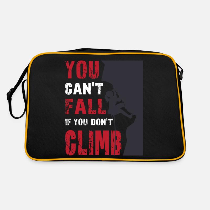 Klettern Retro Tasche