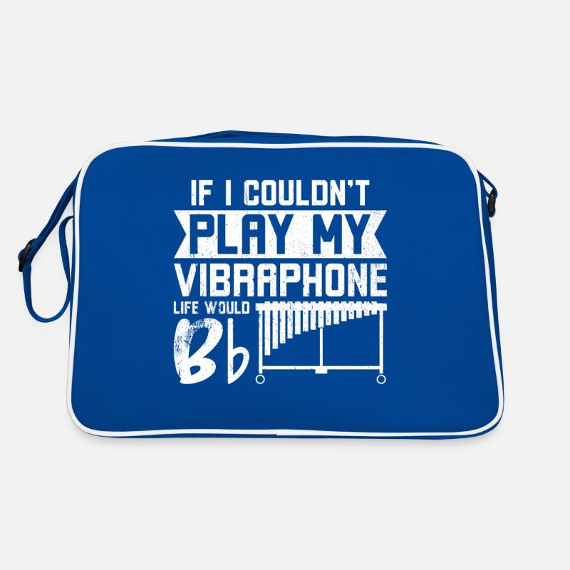 Ne jouez pas sur mon vibraphone Sac Retro