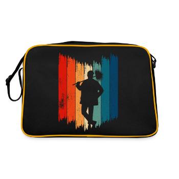 Chimney Sweep Retro Chimney Sweep - Retro Bag - black/gold - Back