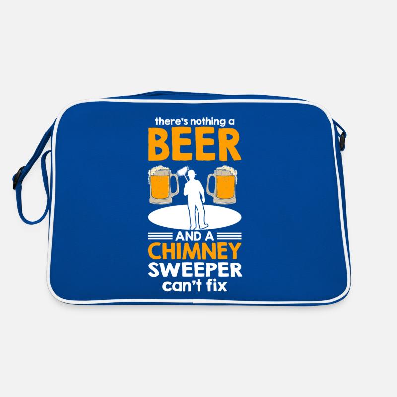 Bier Und Schornsteinfeger Retro Tasche