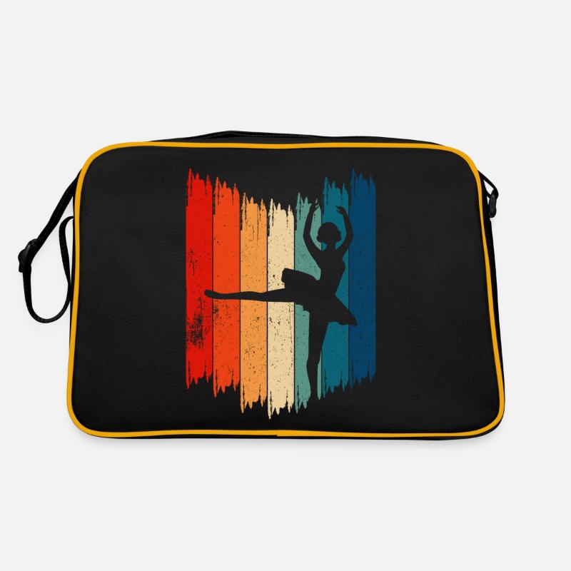 Ballet Dancer Retro Ballet Dancer Sac Retro