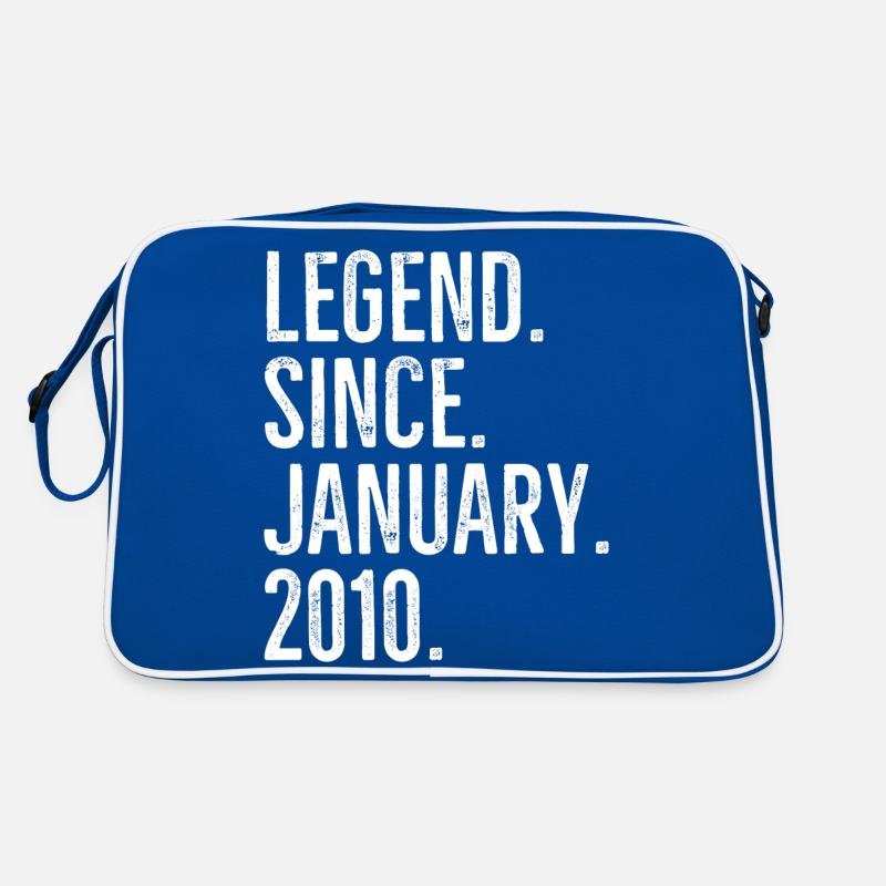 Legend Since January 2010 Retro Bag