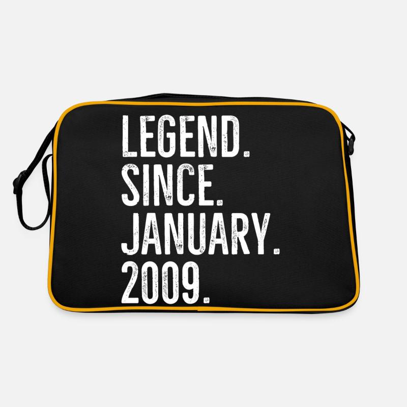 Legend Since January 2009 Retro Bag