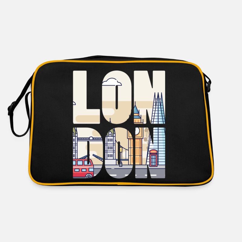 Londres Sac Retro