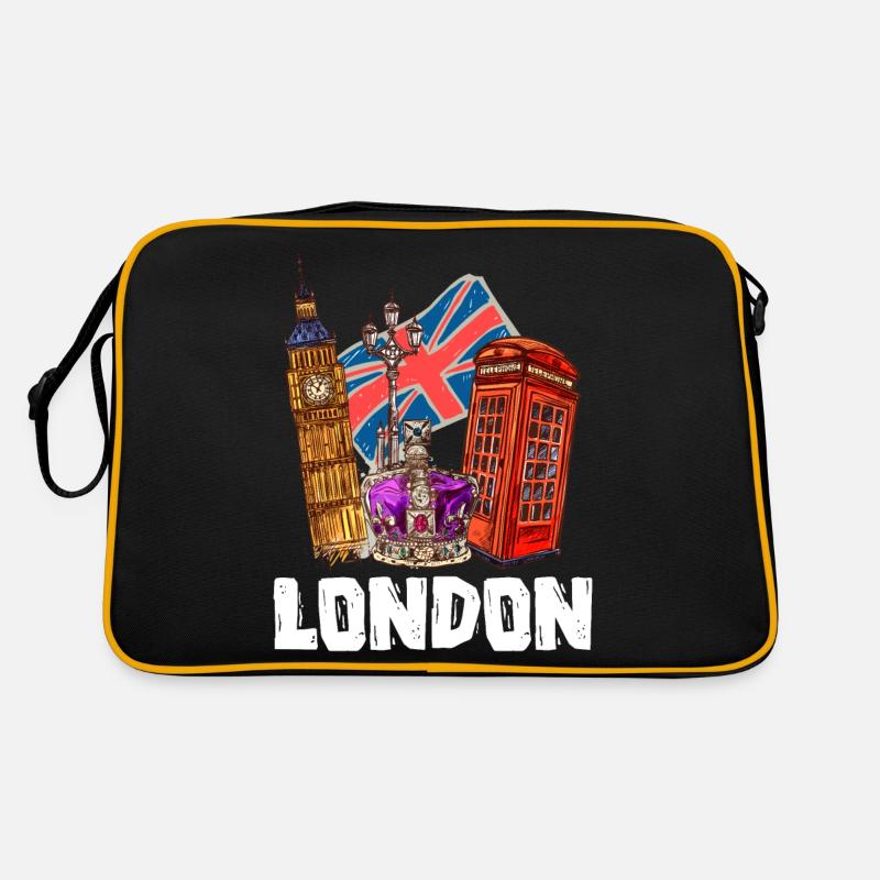 Londres Sac Retro