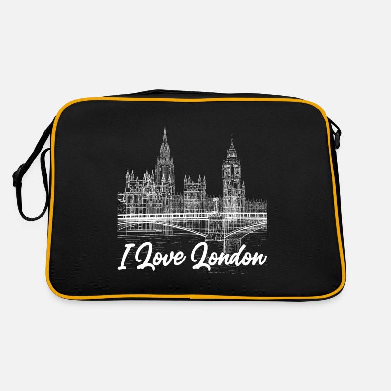 Londres Sac Retro