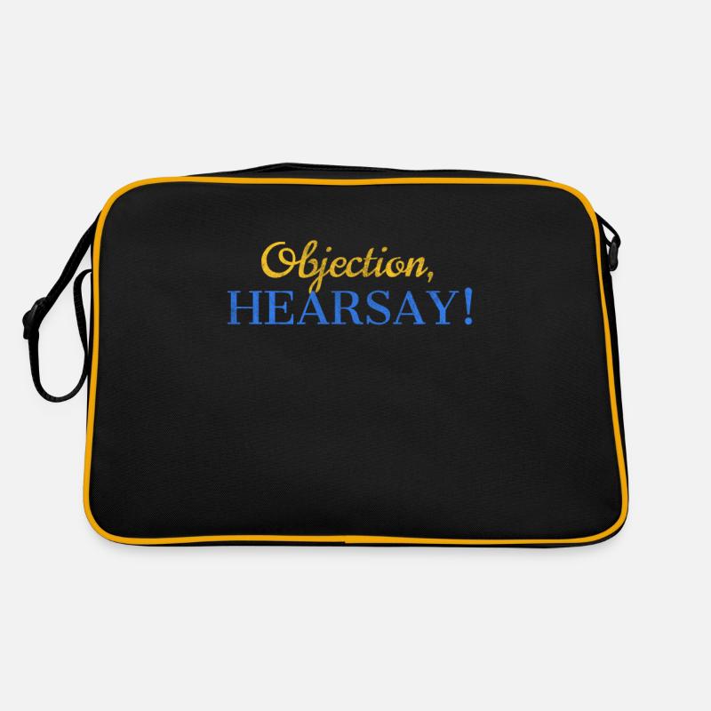Objection Hearsay Retro Tasche