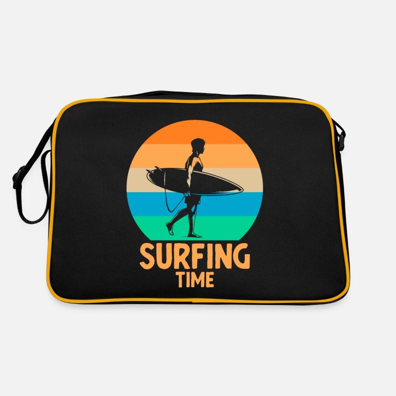 Temps de surf Sac Retro