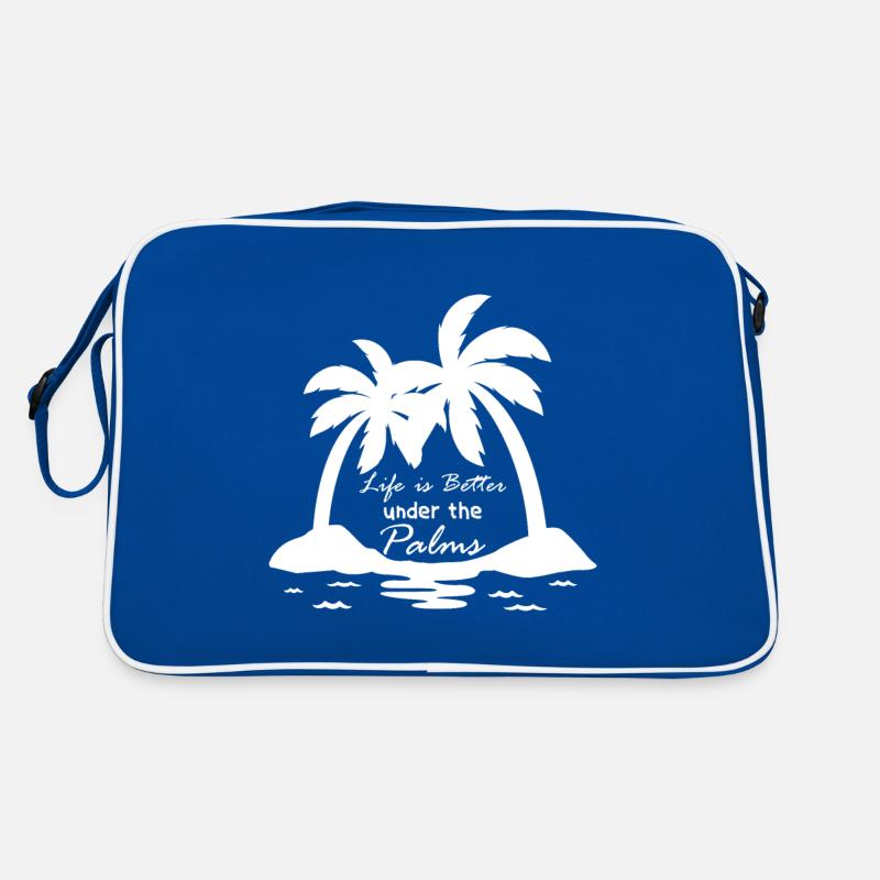 Palm trees Retro Bag