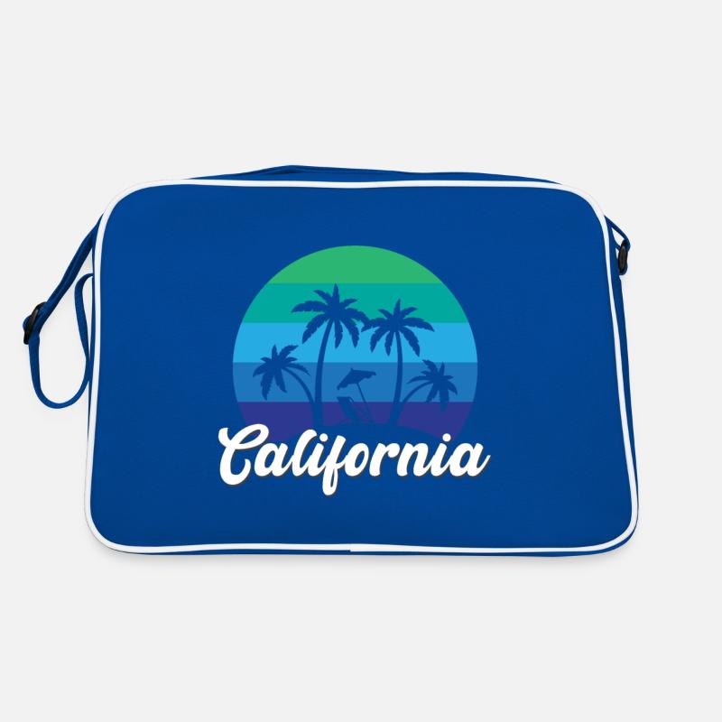 Palm trees Retro Bag