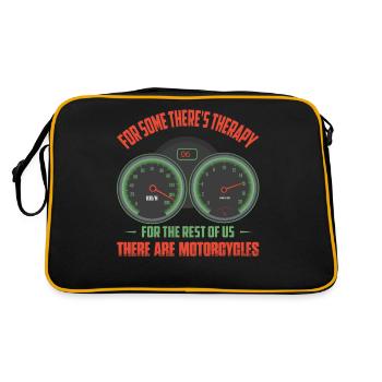 Pour le reste d’entre nous, il y a des motos motocyclettes - Sac Retro - noir/or - Dos