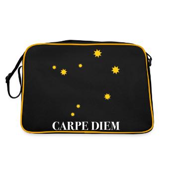 Carpe Diem a utilisé la constellation du jour Balance Balance Ode - Sac Retro - noir/or - Dos