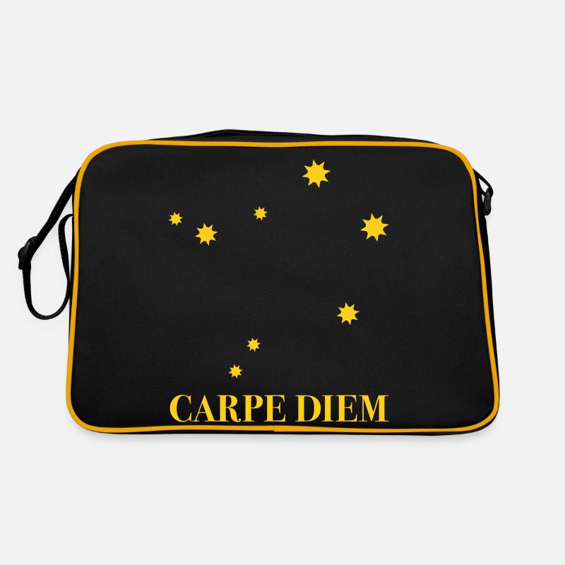 Carpe Diem used the day constellation Libra Libra Ode Retro Bag