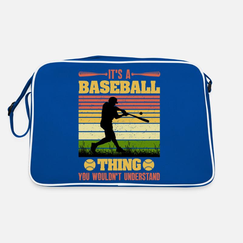 Its a Baseball thing you wouldnt understand Retro Bag