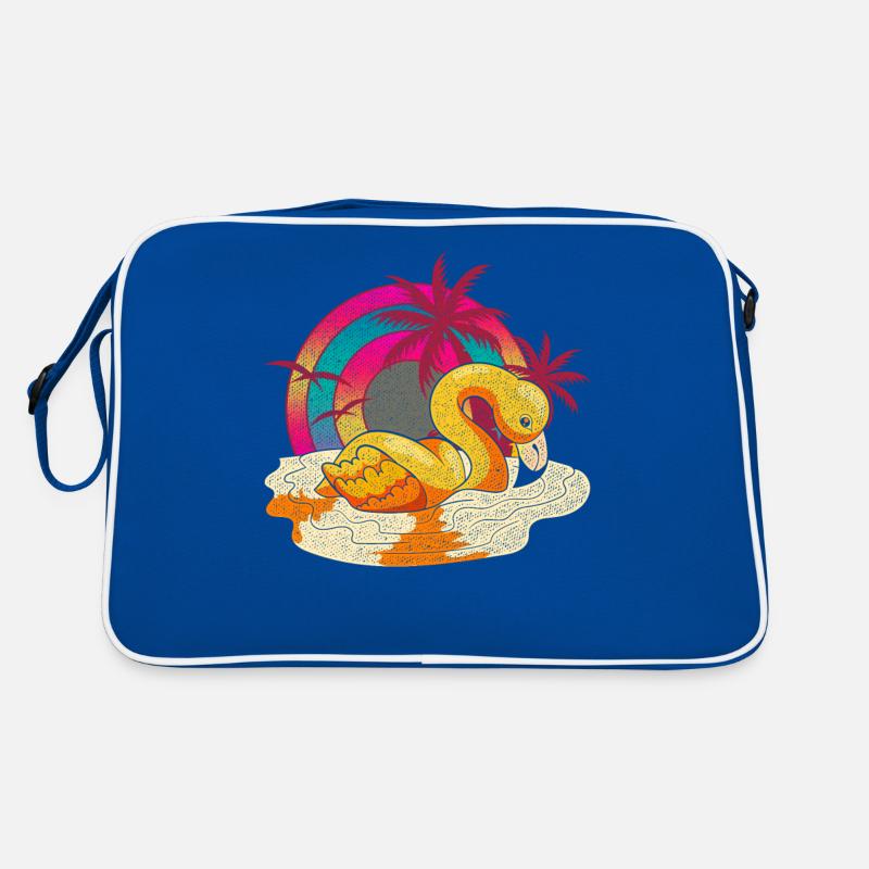 Flamant Sac Retro