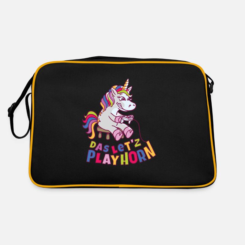 Let's Playhorn Retro Bag