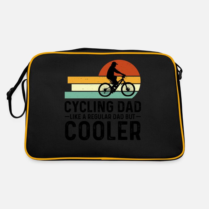 Je suis un papa cycliste... Sac Retro
