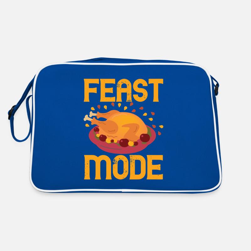 Dinde de Thanksgiving Sac Retro