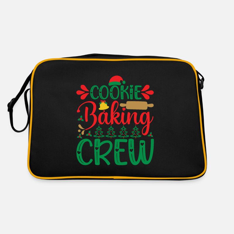 Weihnachtsplätzchen Retro Tasche