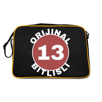 Bitlis - Retro Bag - black/gold - Back