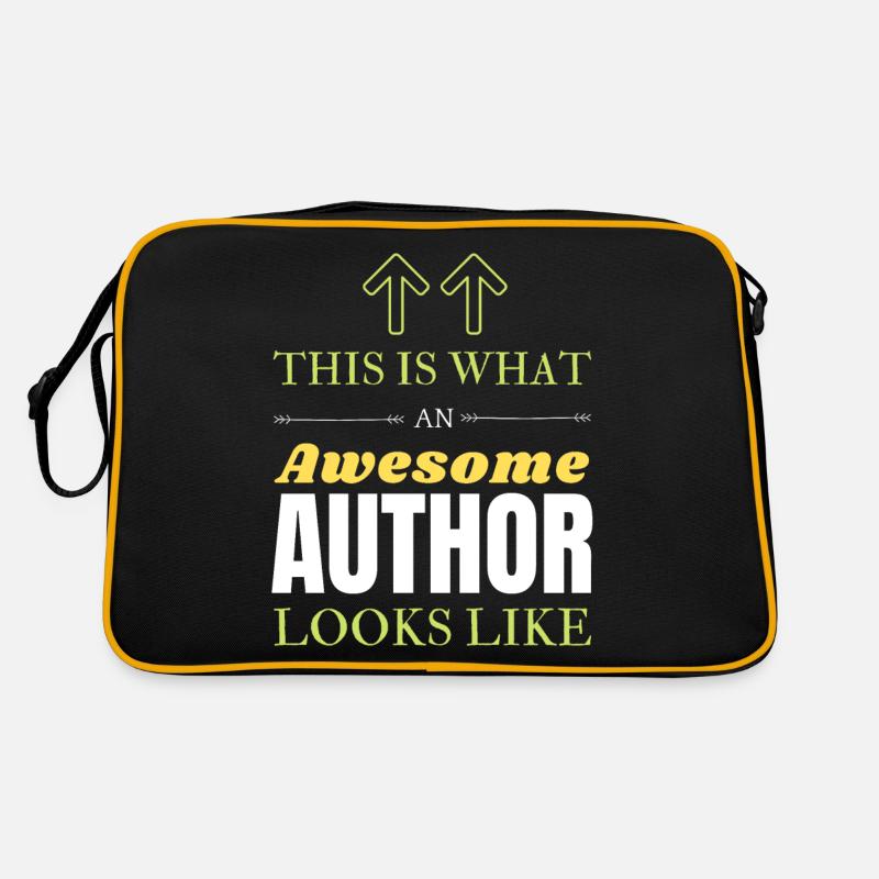 Auteur Sac Retro