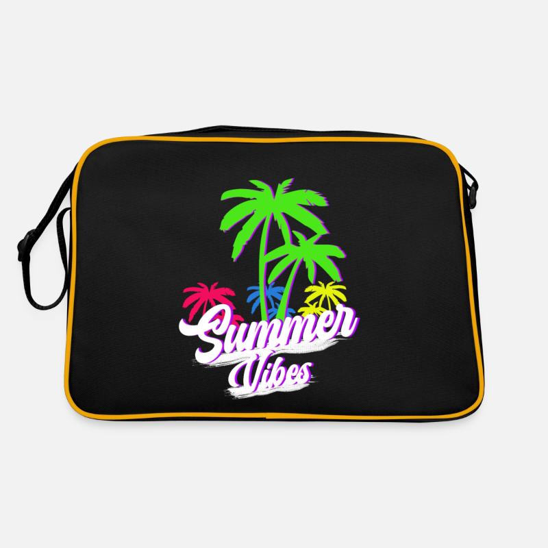 Summer Vibes Retro Bag