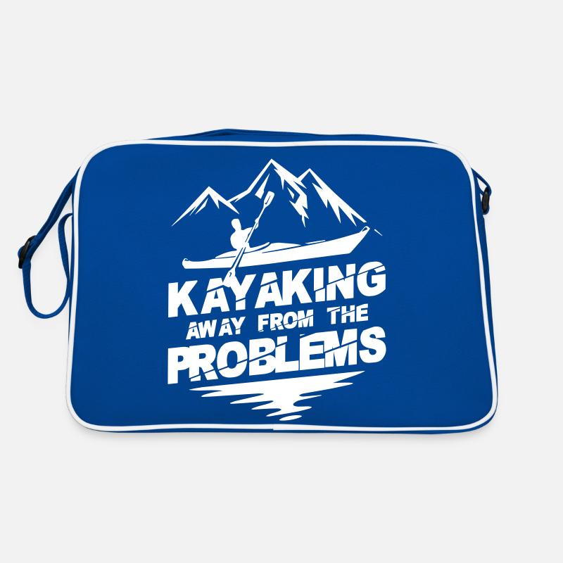 Away From The Problem Retro Tasche