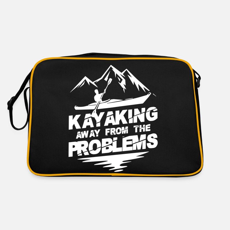 Loin du problème Sac Retro