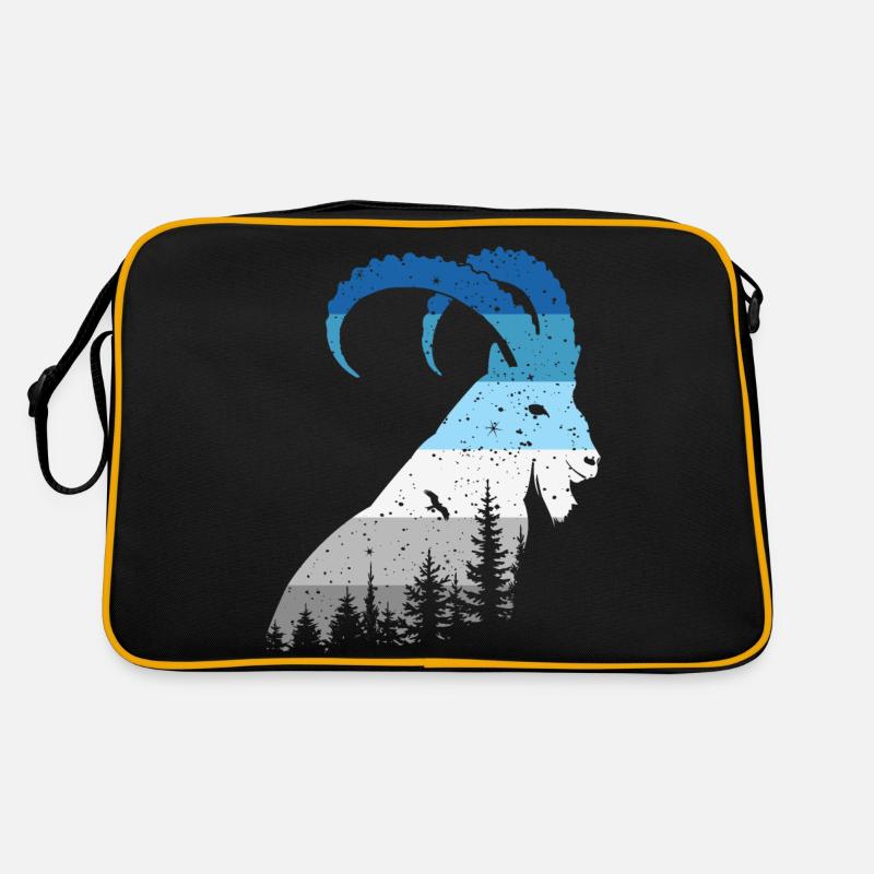 Steinbock Retro Tasche