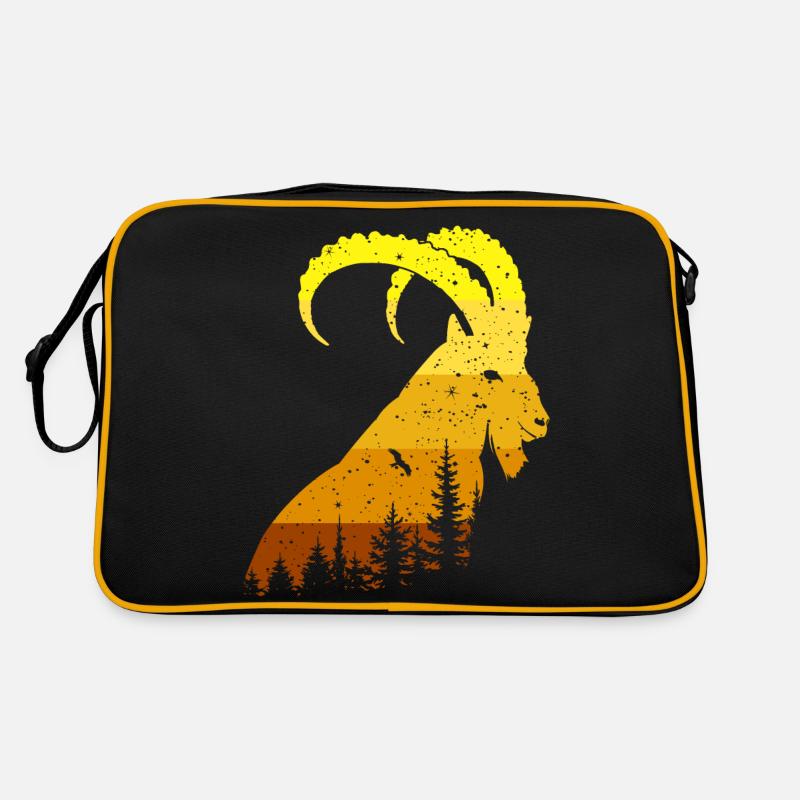 Steinbock Retro Tasche