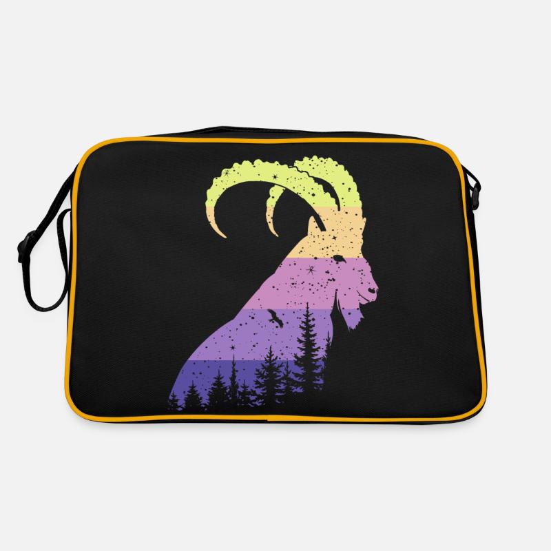 Steinbock Retro Tasche