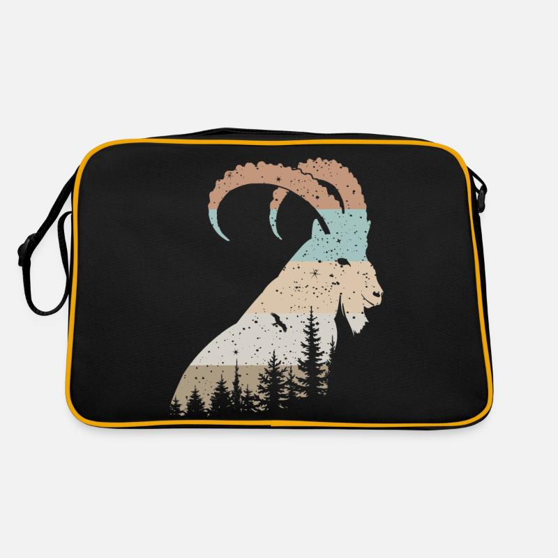 Steinbock Retro Tasche