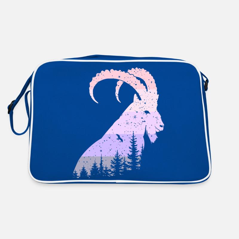 Steinbock Retro Tasche