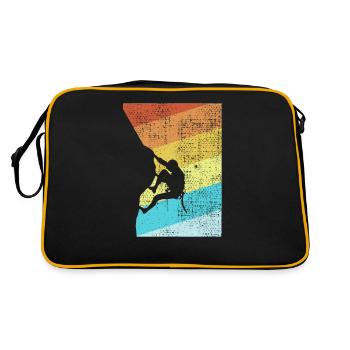 Varappe - Sac Retro - noir/or - Dos
