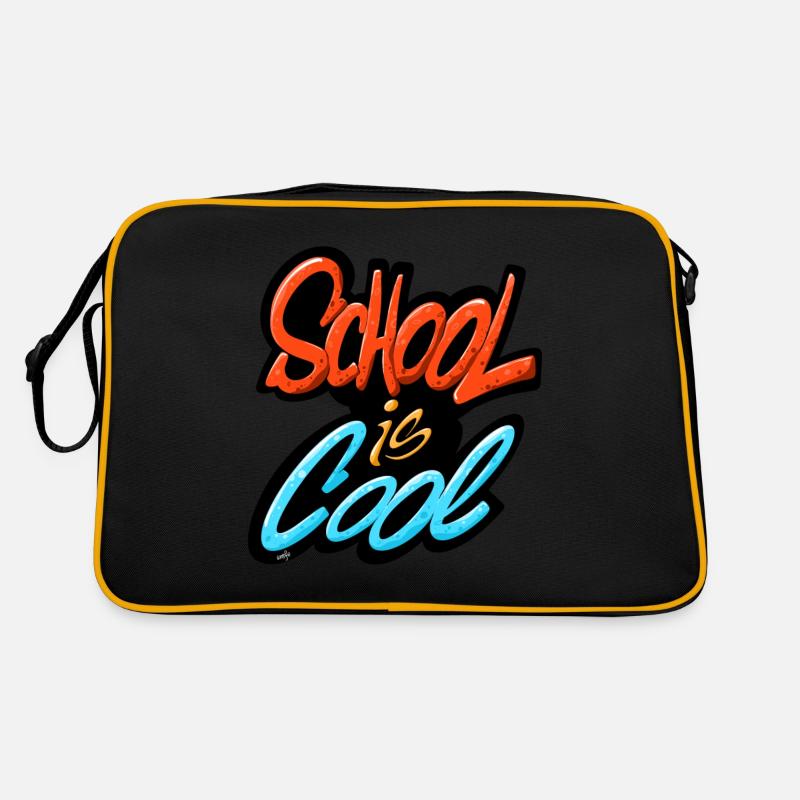 L’école est cool Sac Retro