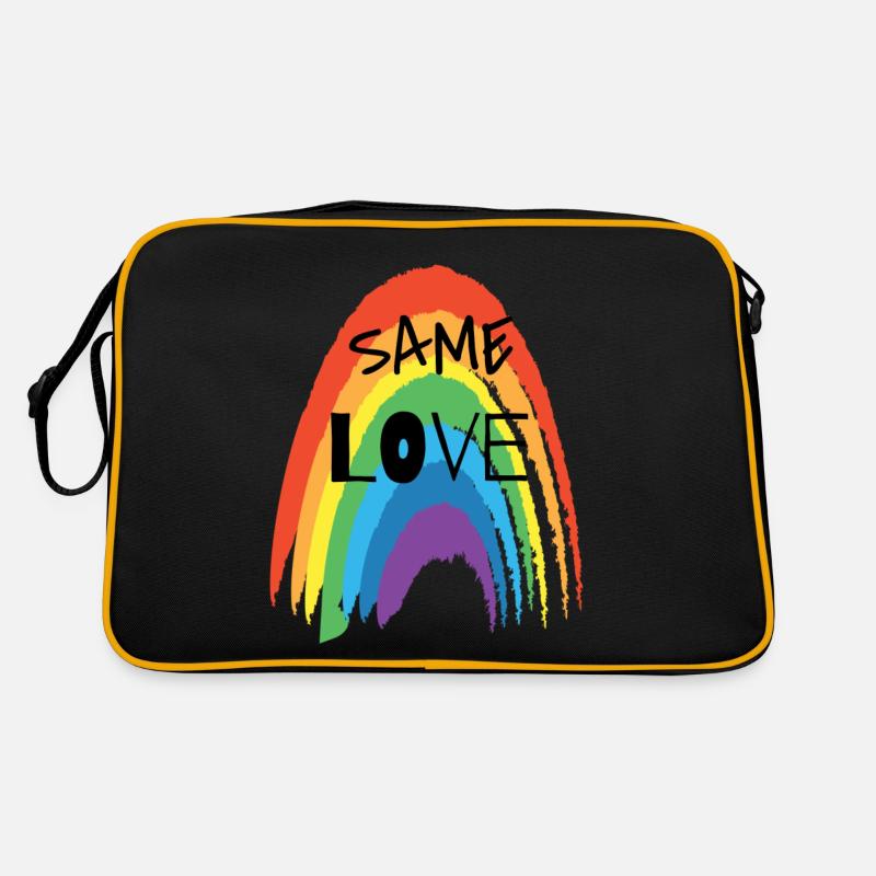 SAME LOVE Retro Tasche