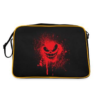 Joker Blood Design - Sac Retro - noir/or - Dos