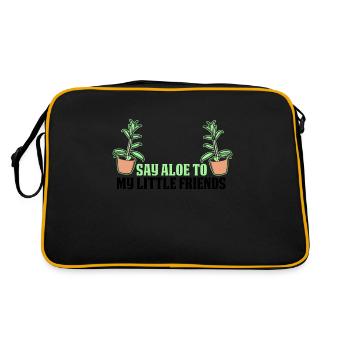 Plantes Plantes d’intérieur Jardiniers - Sac Retro - noir/or - Dos