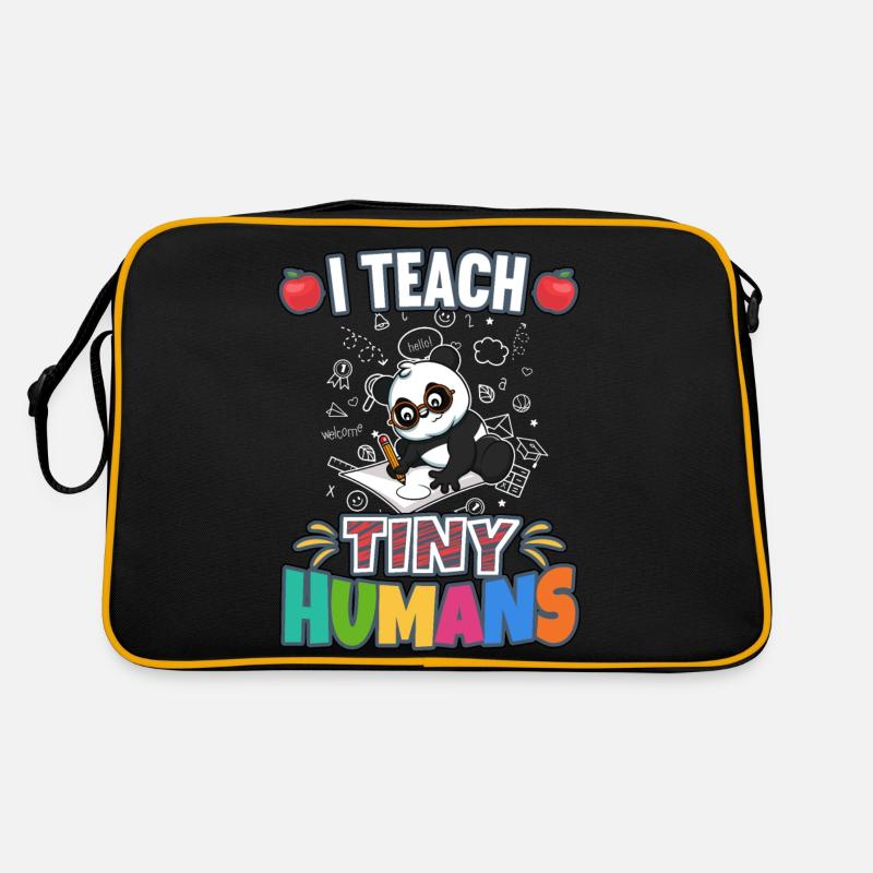 J’enseigne à Tiny Humans enseignant à l’école primaire Sac Retro