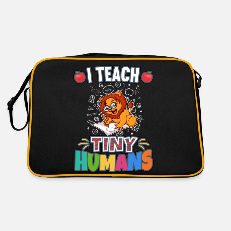 J’enseigne à Tiny Humans enseignant à l’école primaire Sac Retro