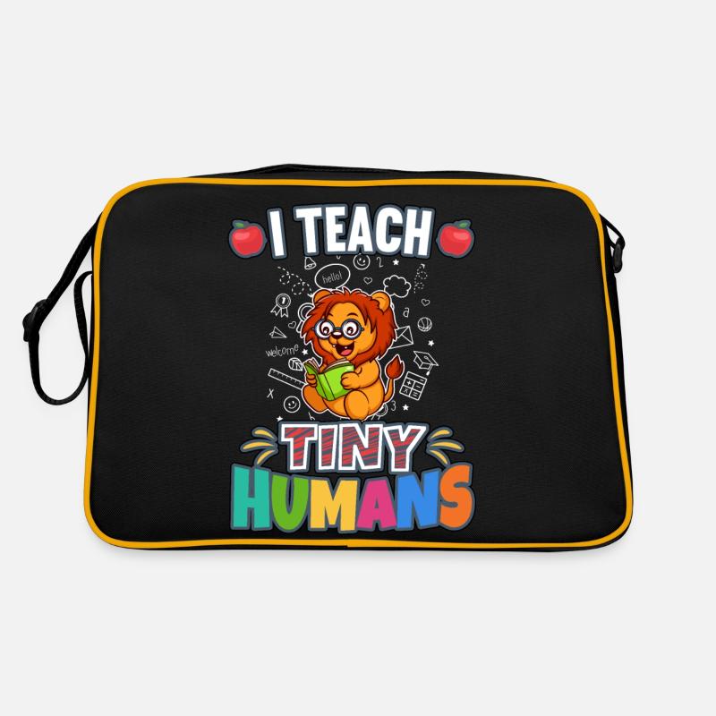 J’enseigne à Tiny Humans enseignant à l’école primaire Sac Retro