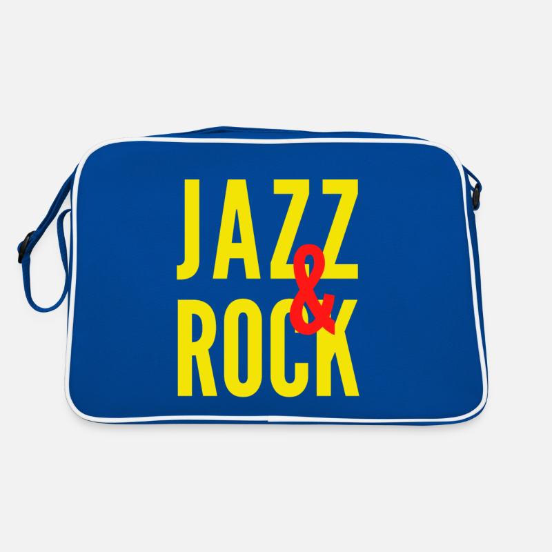 JAZZ et ROCK Sac Retro