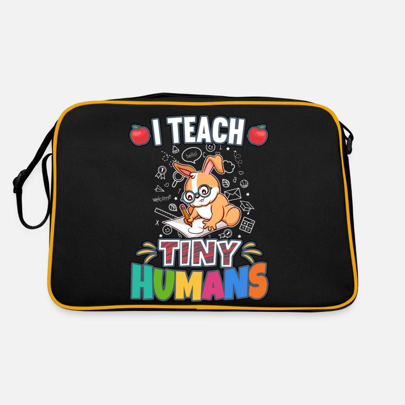 J’enseigne à Tiny Humans enseignant à l’école primaire Sac Retro