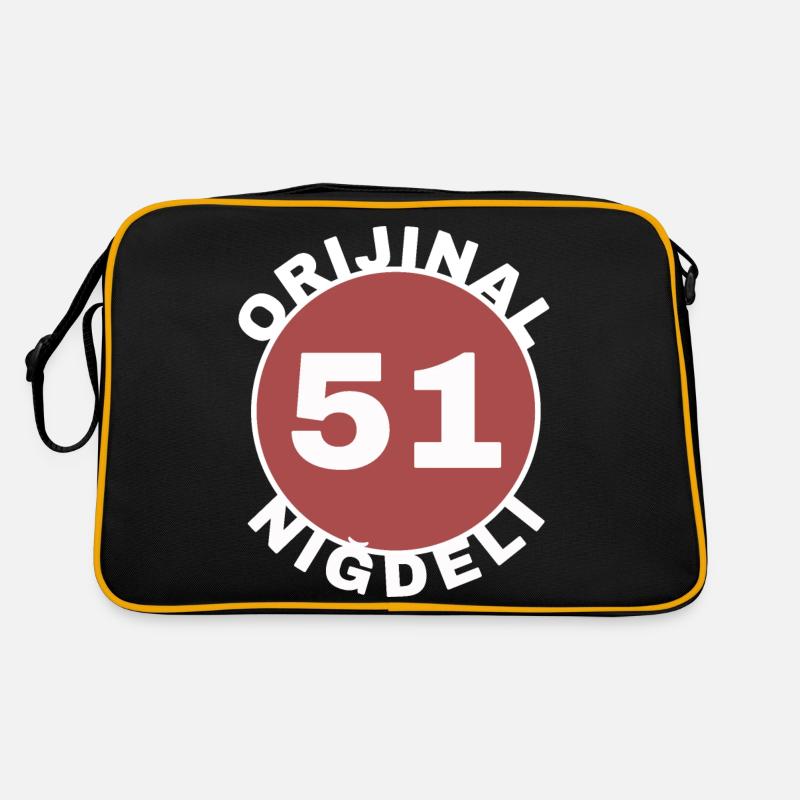 Niğde Retro Bag