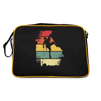 Varappe - Sac Retro - noir/or - Dos