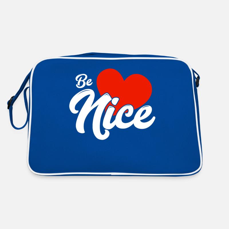 Be nice Retro Tasche