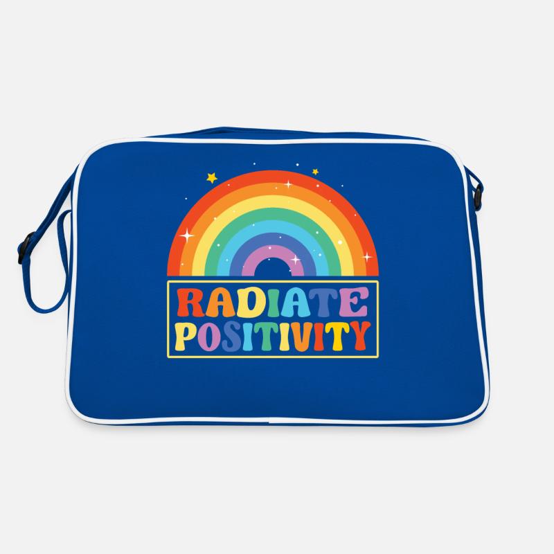 Radiate Positivity Retro Bag
