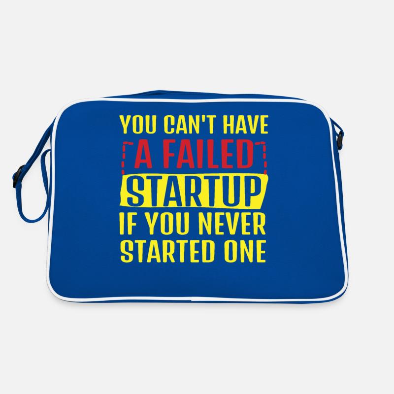 No Failed Startup Without Starting Retro Bag