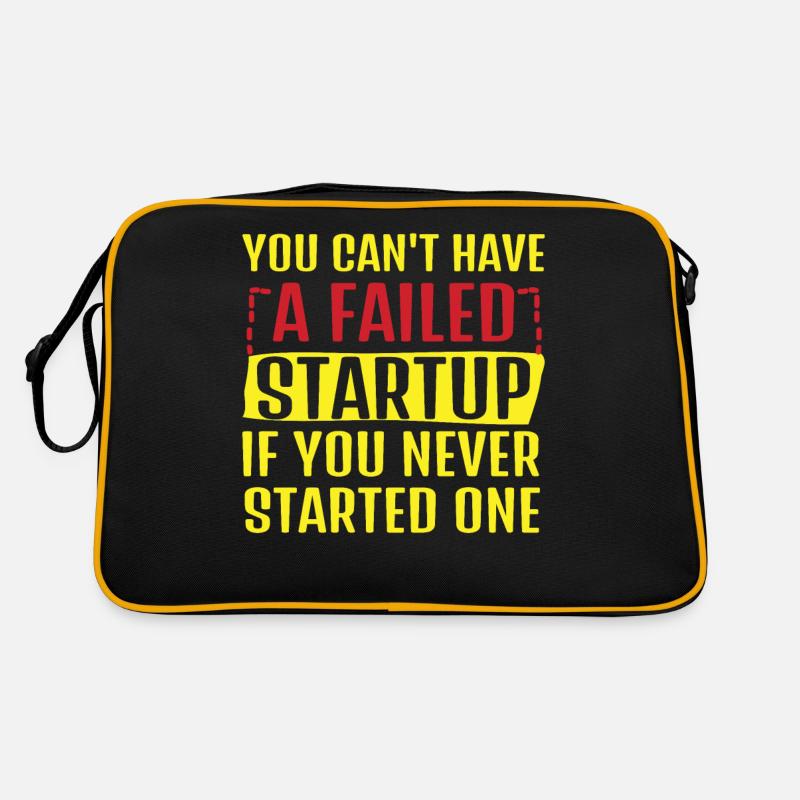 No Failed Startup Without Starting Retro Bag